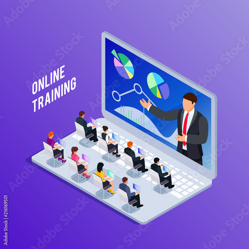 Isometric concept online training.