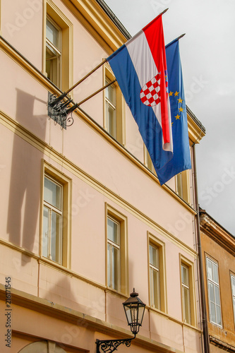 Bandeira Croacia