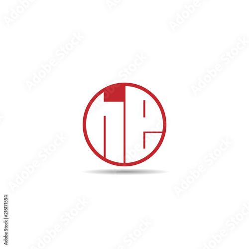 Free Download Initial Letter HE Logo Template Design - GFXLoad