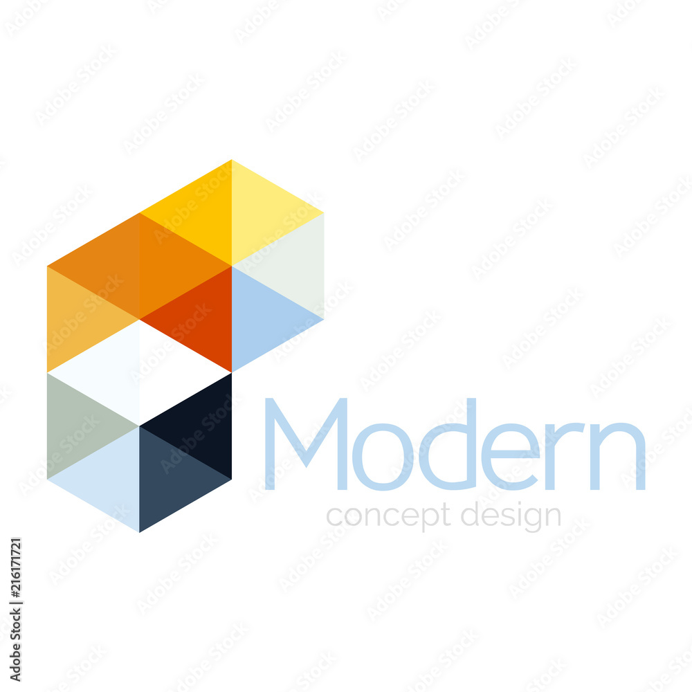 Triangle shape design abstract business logo icon design. Company logotype branding emblem idea Triangle shape design abstract business logo icon design. Company logotype branding emblem idea