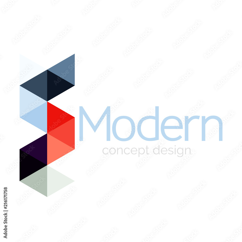 Triangle shape design abstract business logo icon design. Company logotype branding emblem idea Triangle shape design abstract business logo icon design. Company logotype branding emblem idea