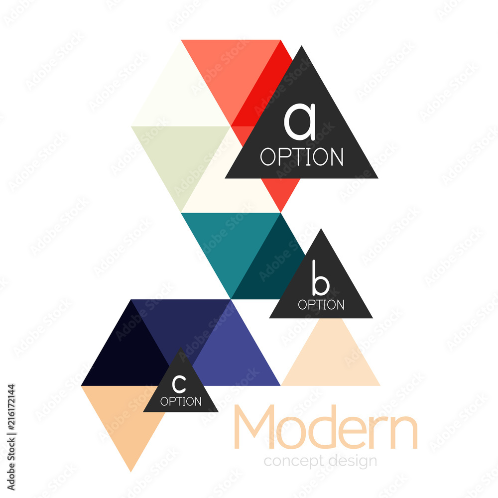 Triangle shape design abstract business logo icon design. Company logotype branding emblem idea Triangle shape design abstract business logo icon design. Company logotype branding emblem idea