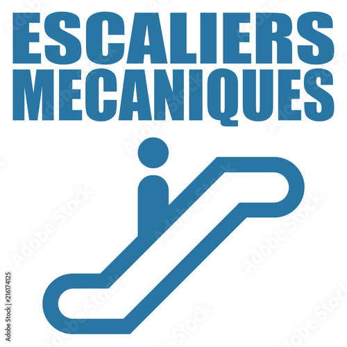 Logo escaliers mécaniques.