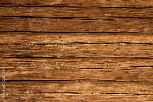 Wood Background. Brown Wooden Backdrop.