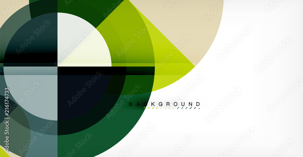 Vector circle abstract background Vector circle abstract background
