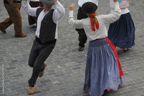 Espectáculo de danza folklórica de Portugal