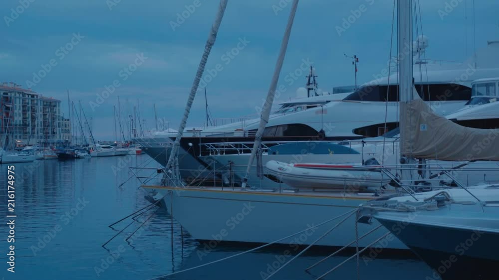 Yatch port de Nice