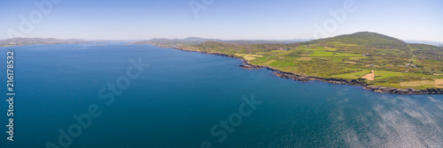 Dunmanus bay panoramic shot.