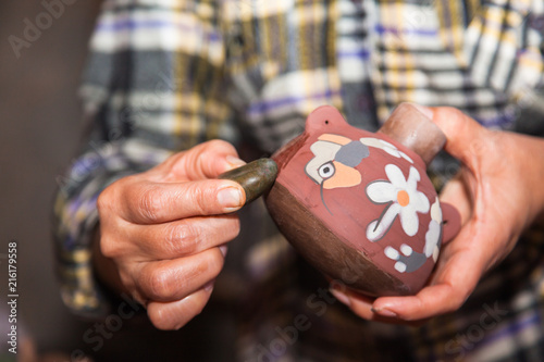 Craftsman hands