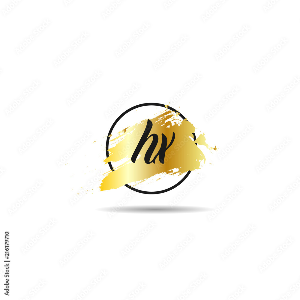 Initial Letter HX Logo Template Design Initial Letter HX Logo Template Design