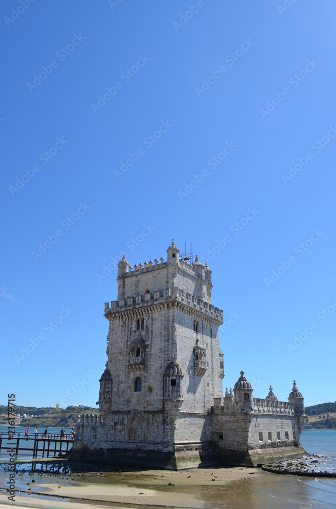 lisbon tower portugal