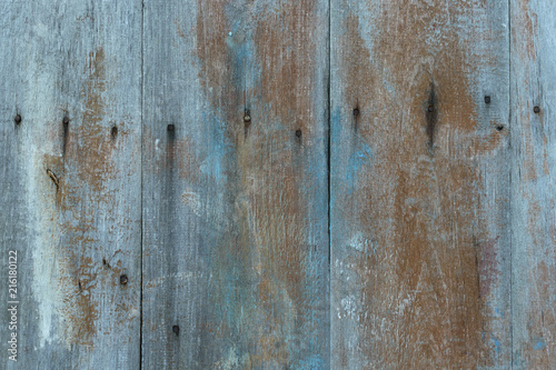 Old wooden fence. Texture.