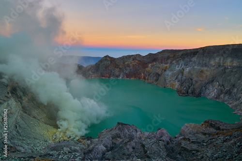 Mount Ijen Volacano 