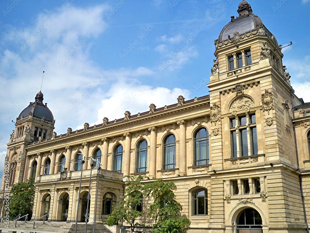 Wuppertal - Historische Stadthalle