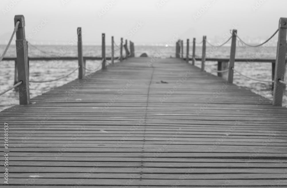Fototapeta premium pier beaches
