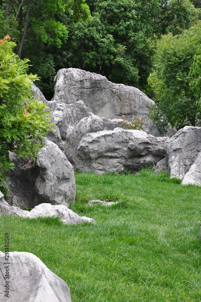 Stone Forest. Shilin Park, China Stone Forest. Shilin Park, China