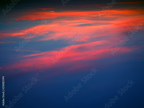 湘南の夕景