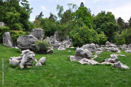 Stone Forest. Shilin Park, China