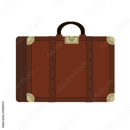 Travel bags, backpacks, cases, schoolbag flat isometric icons illustration. Set of illustrations for traveling, hiking, flying, resting, resting, study, vacation.