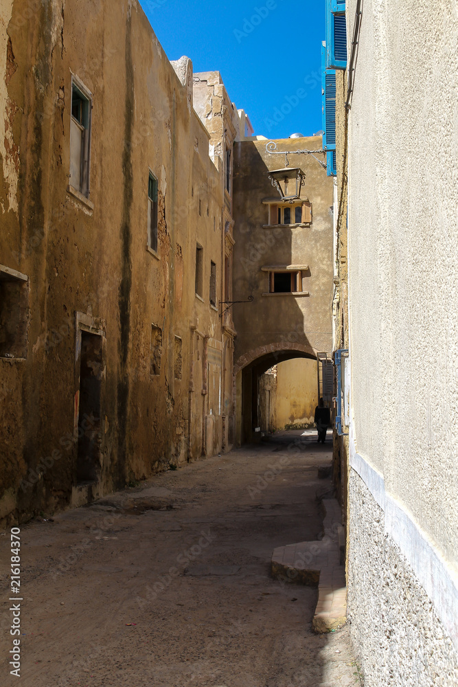 Street in El Jadida, Morocco