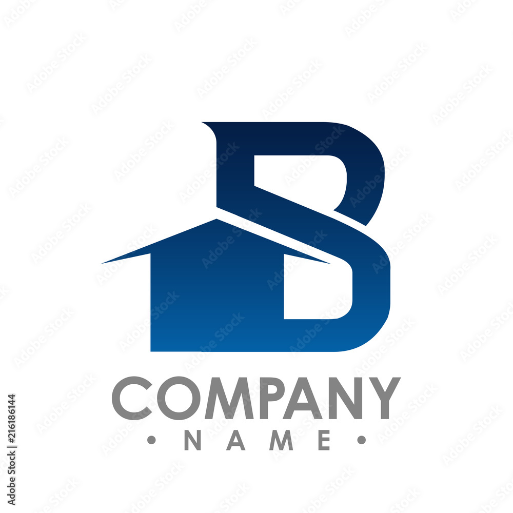 B initial letter realty logo design. Lettering Realty logo design vector concept and idea. B initial letter realty logo design. Lettering Realty logo design vector concept and idea.