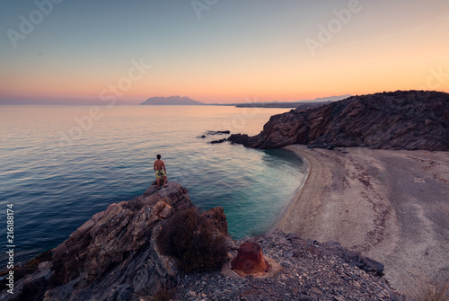 Atardecer en Puntas de Calnegre - Murcia, España