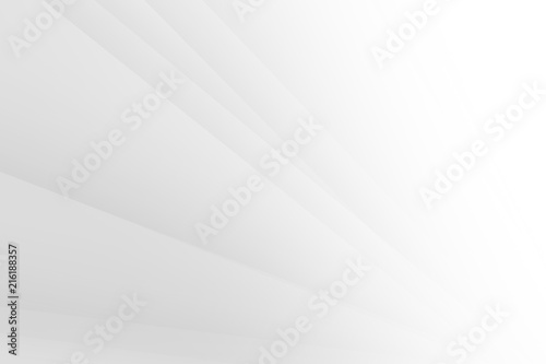 Geometric Line Abstract gradient light color silver gray background.