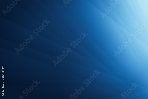Geometric Line Abstract arts Shading and gradient light color blue background.
