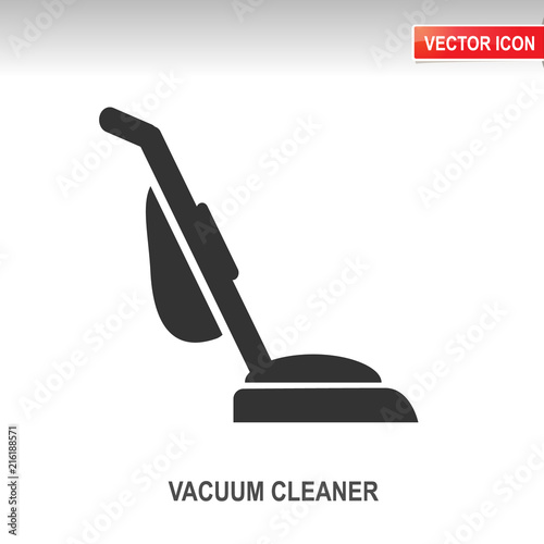 vacuum cleaner vector icon