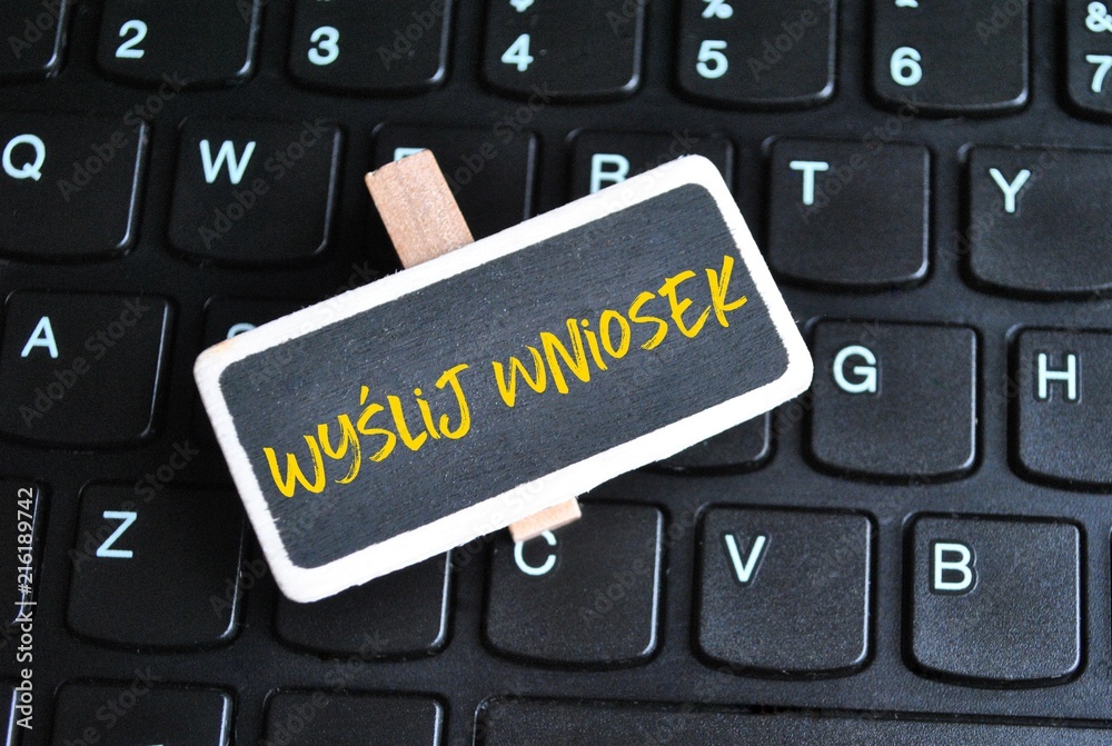 Wyślij wniosek