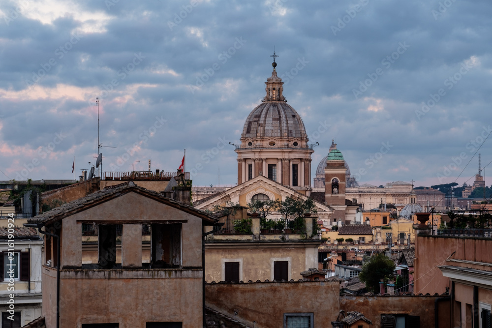 Roma, panorama Urbano