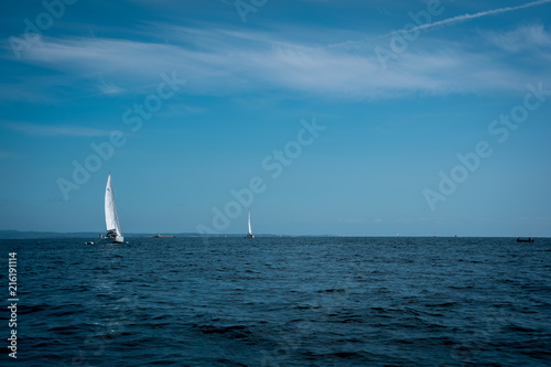Sailboat in the blue 3