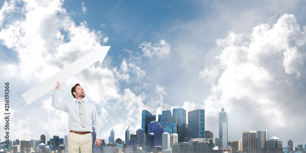 Businessman and foundation of startup projects Businessman and foundation of startup projects
