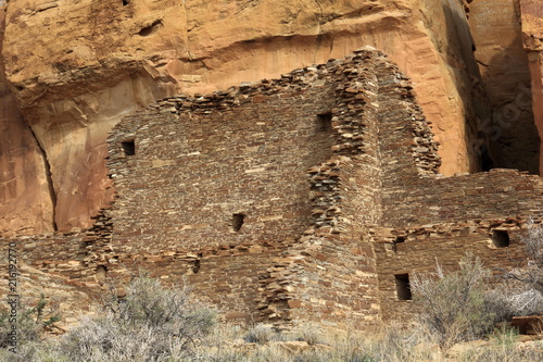 Hungo Pavi Chaco Culture National Historic Park New Mexico USA photo