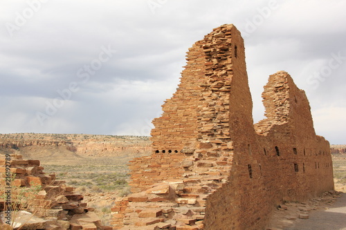 Quadro su tela Hungo Pavi Chaco Culture National Historic Park New Mexico USA