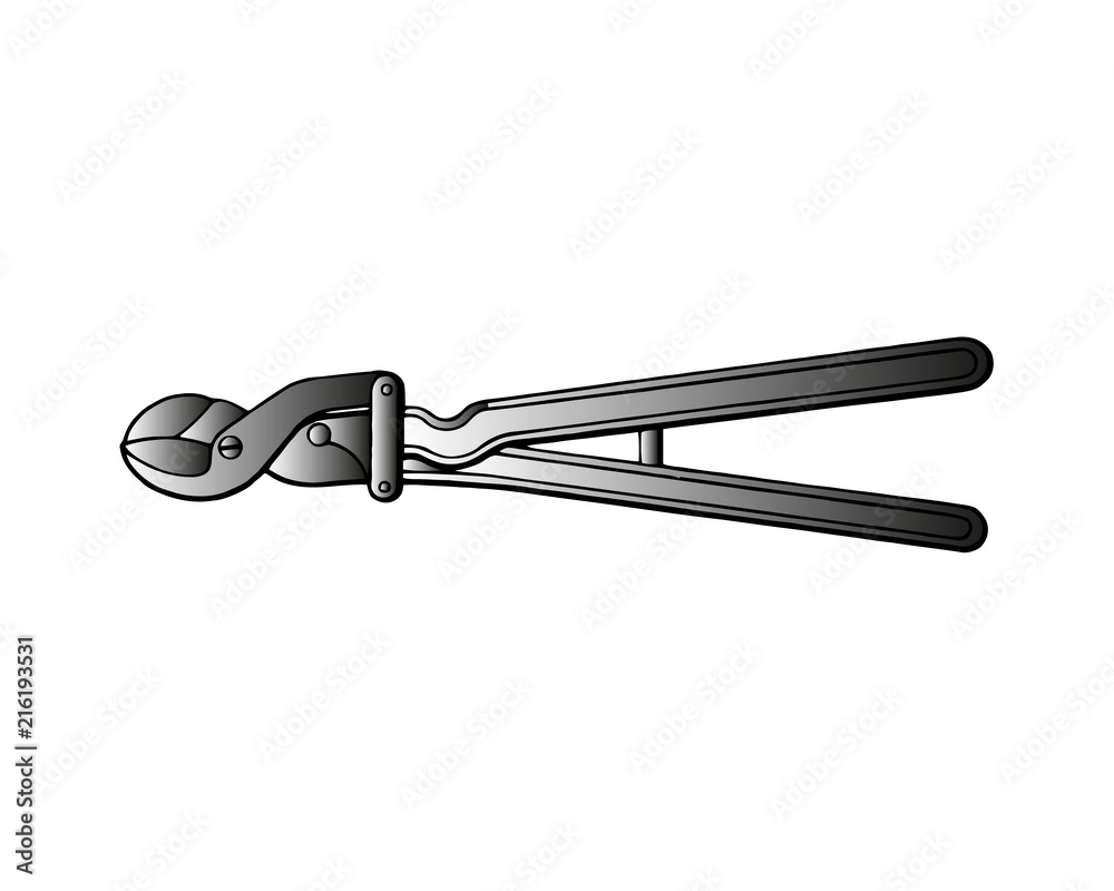 Pliers black icon concept. Pliers flat vector website sign, symbol, illustration. Pliers black icon concept. Pliers flat vector website sign, symbol, illustration.