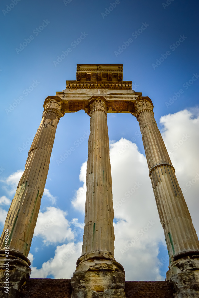 Three pillars