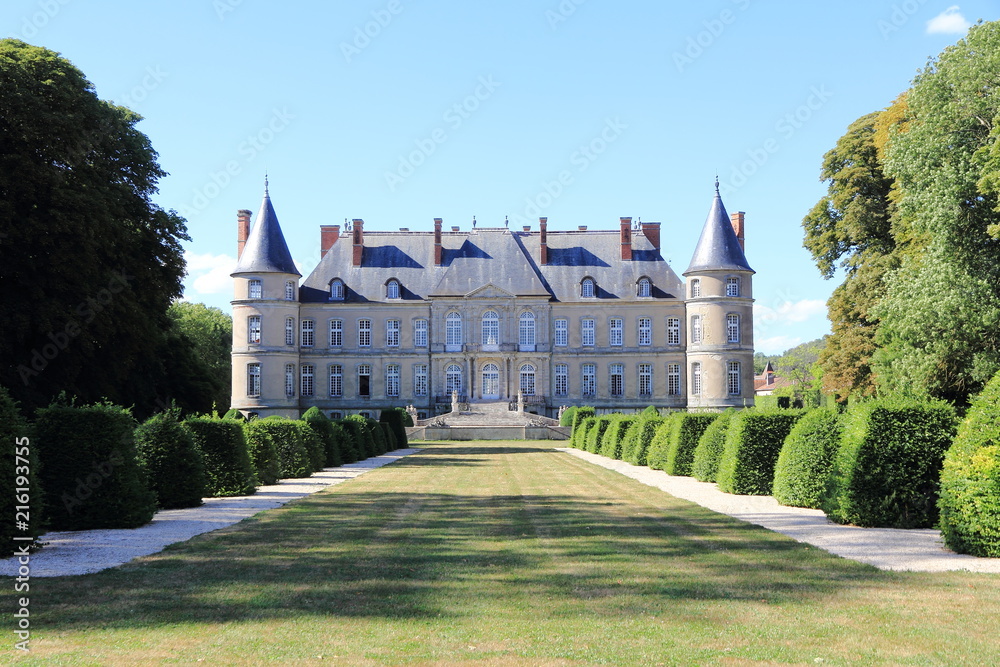 Château de Haroué en Lorraine