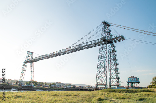 Newport Transporter bridge