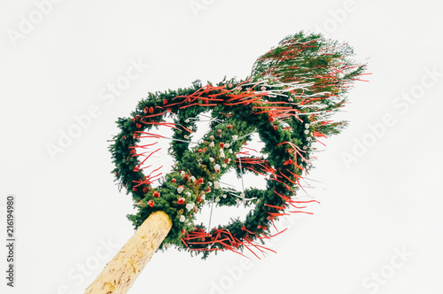Maibaum in Österreich