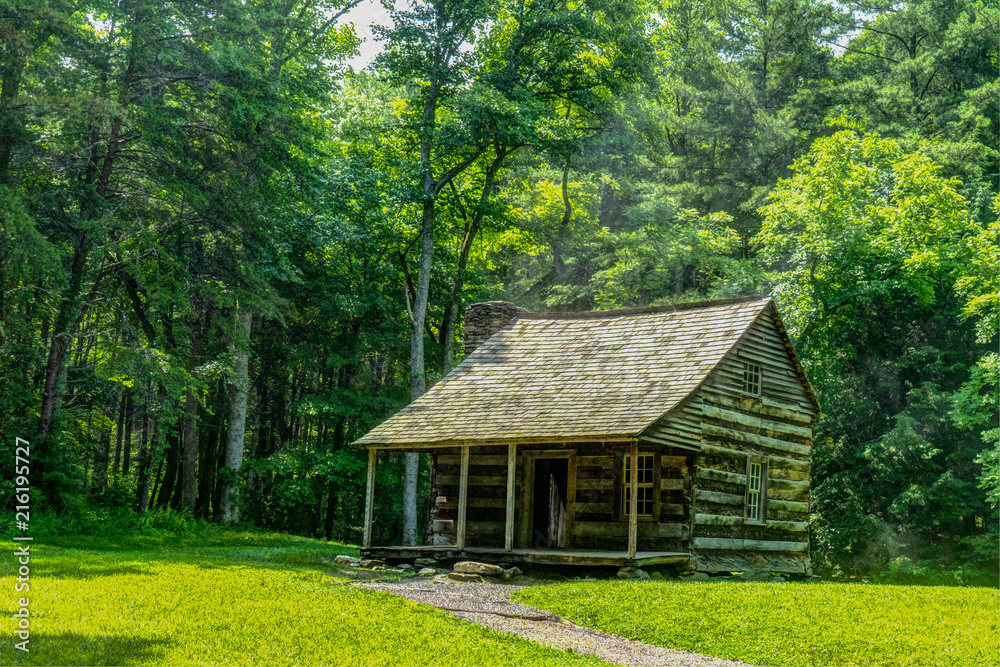 Old Building in Cades Cove Tennessee