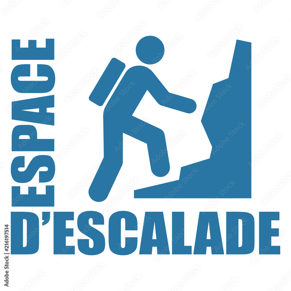 Logo site d'escalade.