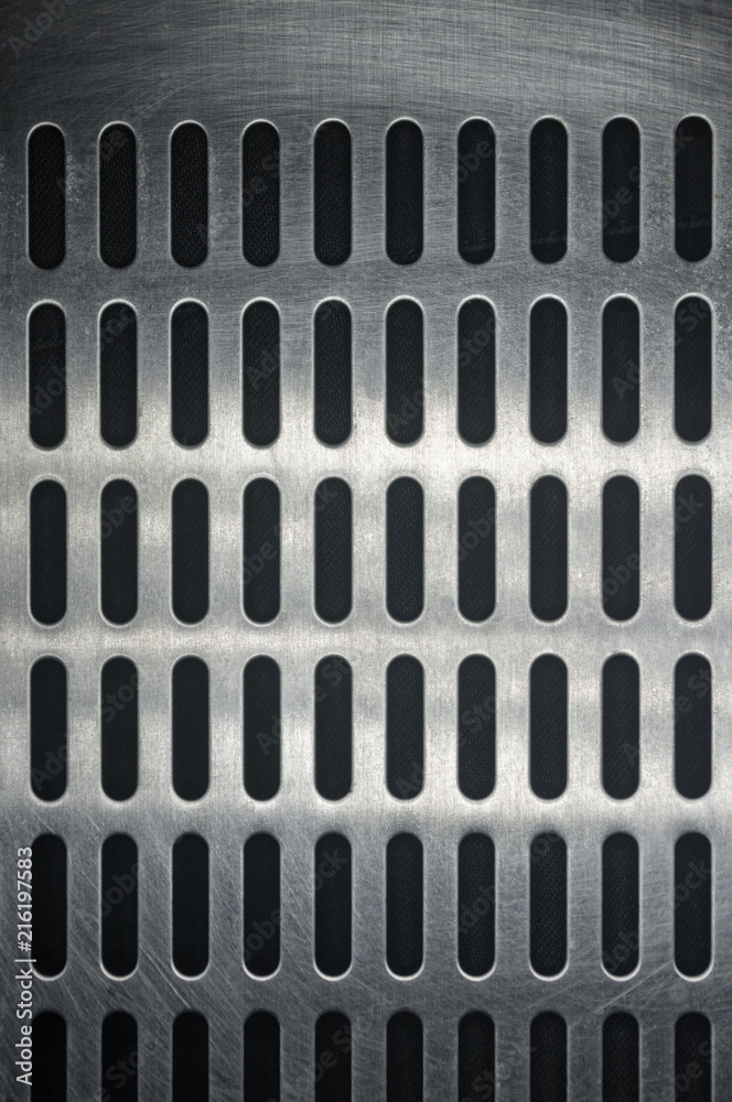 stainless steel grating with oblong holes stainless steel grating with oblong holes