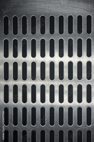 stainless steel grating with oblong holes