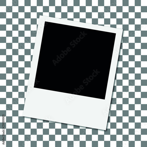 Polaroid Fotopapier Sofortbildkamera Transparent
