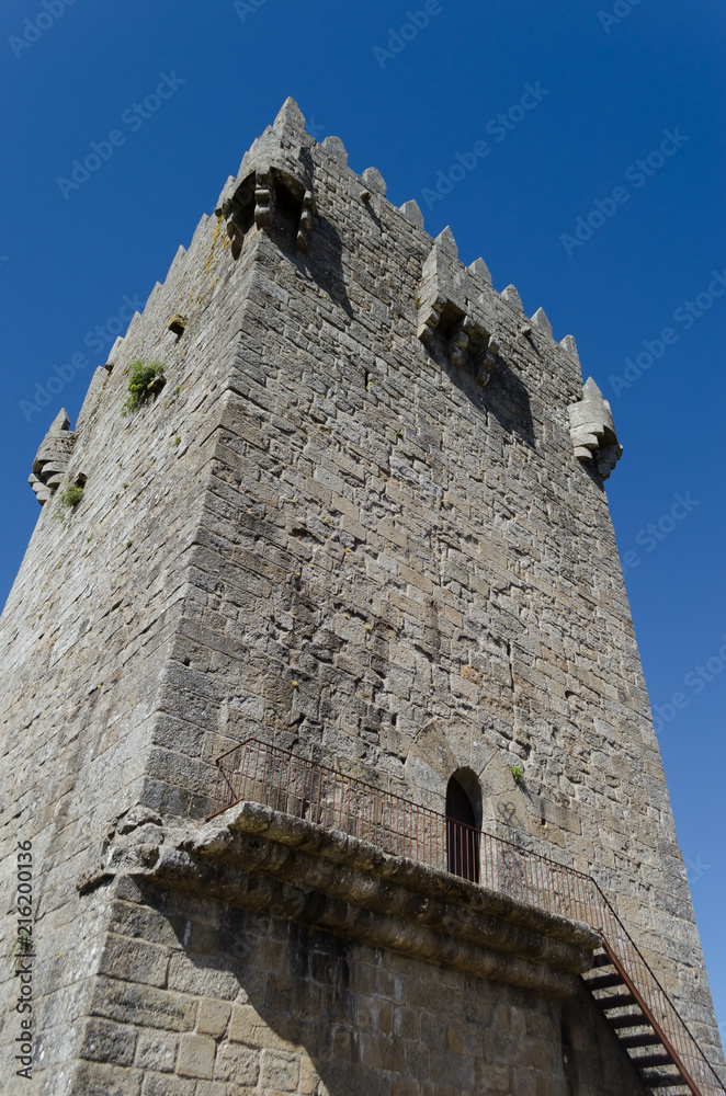 Castillo de Montalegre, Portugal