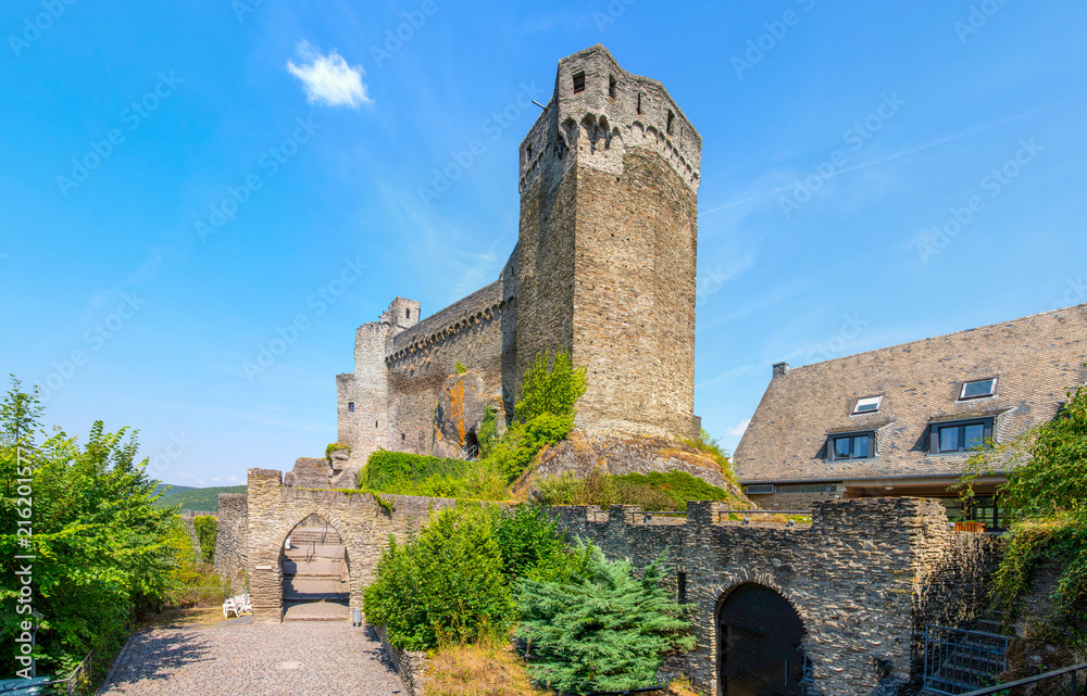Obraz premium Burg Hohenstein