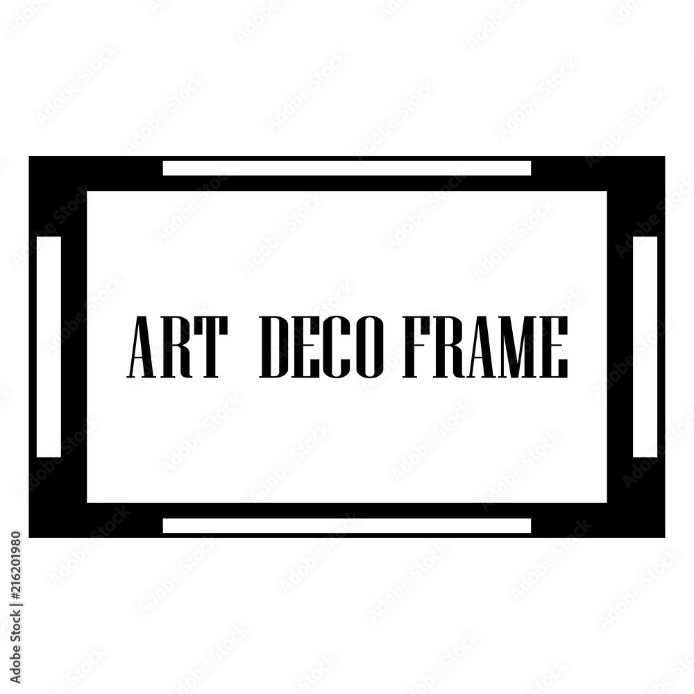 Art Deco Frame Art Deco Frame