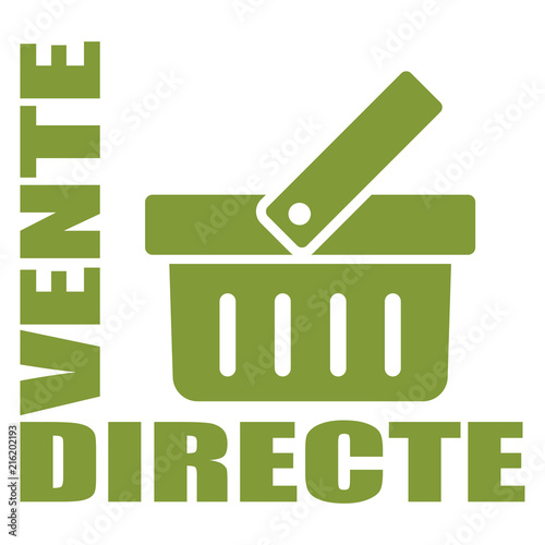 Logo vente directe.