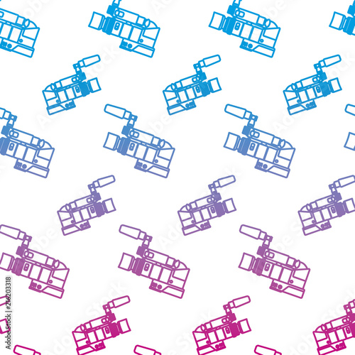 degraded line video camera recorder equipment background